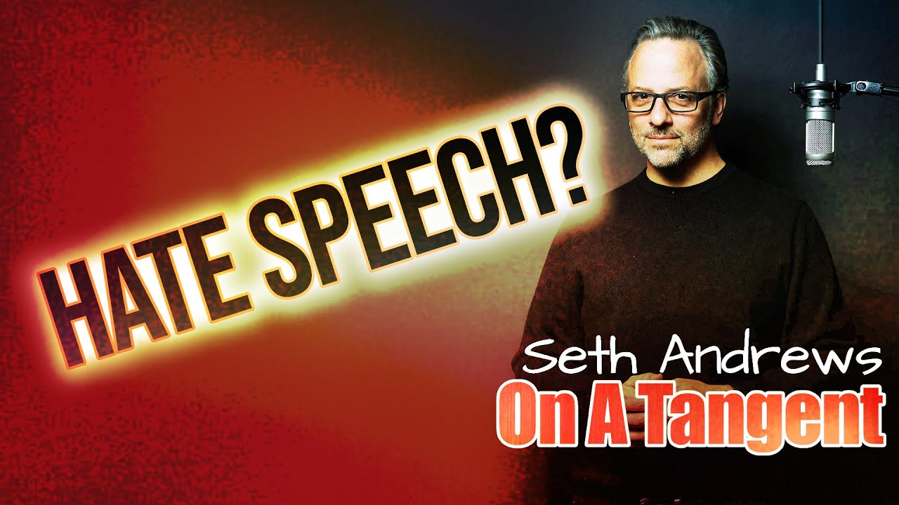 Am I Guilty of Hate Speech?   Call-In Line: 918-528-7244