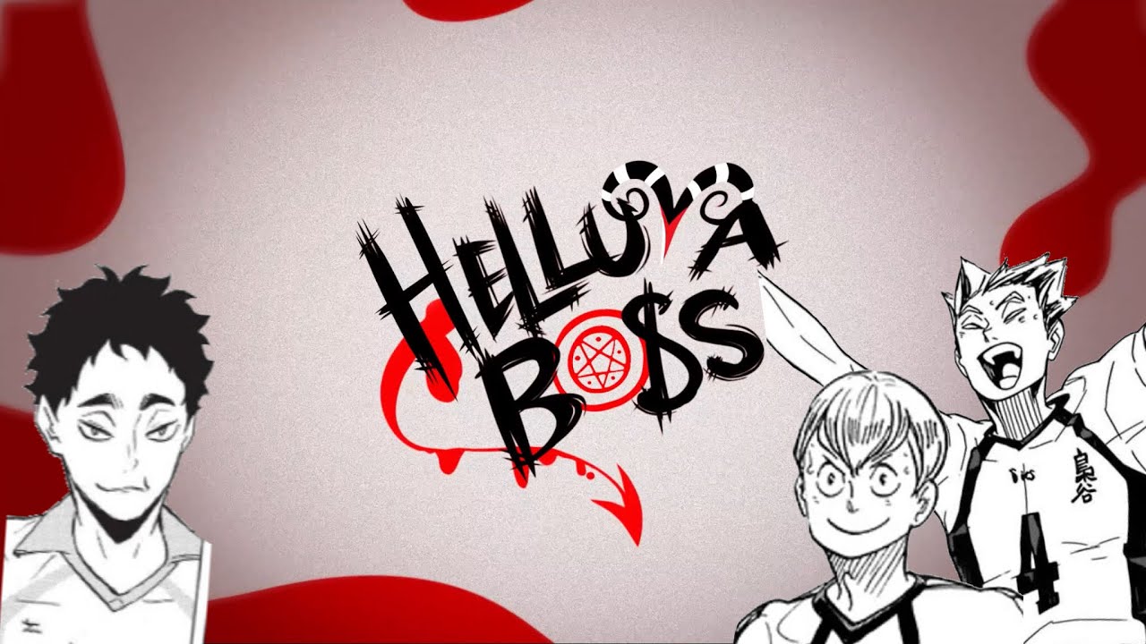 Helluva Boss: Loo Loo Land || Ft. 3rd Years || Haikyuu Texts || Ep. 3