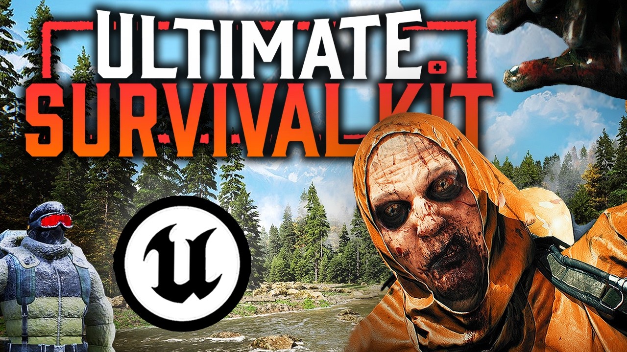 Набор ресурсов Ultimate Survival Kit для UE5 &ndash; стоит ли он своих денег?