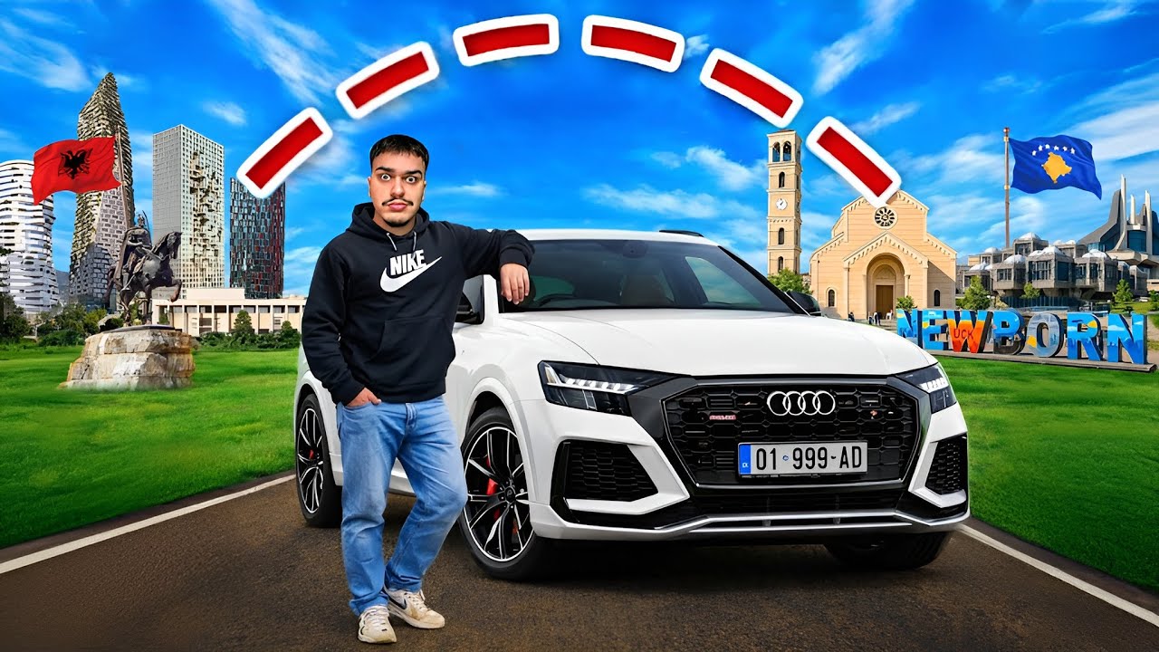 NGA TIRANA NE PRISHTINE ME AUDI RSQ8 !! ETS2 ME TIMON