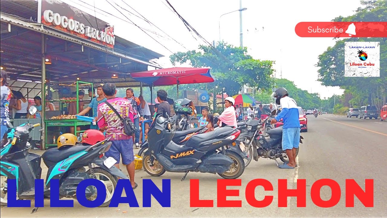 LECHON IN LILOAN CEBU PHILIPPINES 2023
