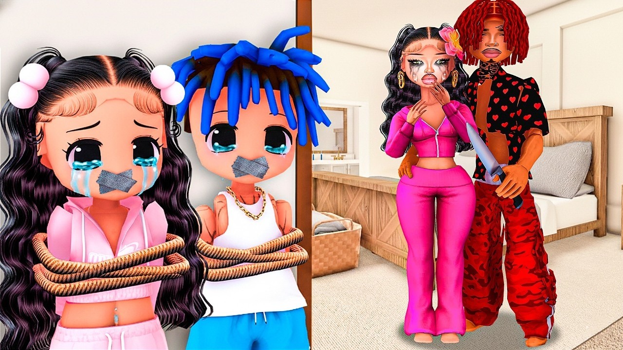 We Went UNDERCOVER As REALISTIC TWINS And Got KIDNAPPED In LifeTogether RP FOR 24 HOURS… 😳  Roblox