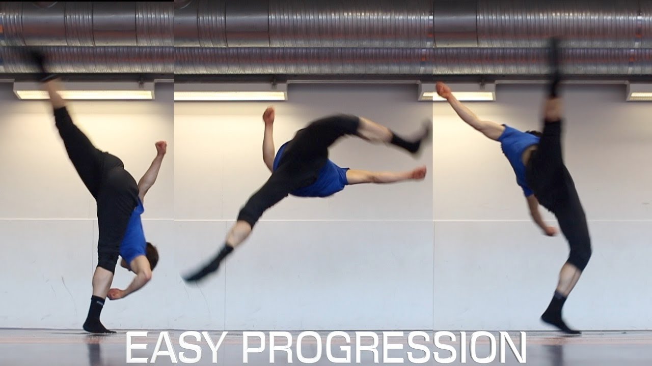 TURN YOUR LEG LIFT INTO THIS COOL TRICK