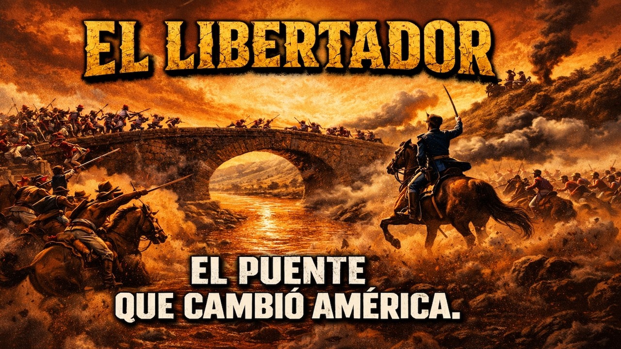 Bolívar Cruzó los Andes con 2400 Hombres Para Liberar un Continente