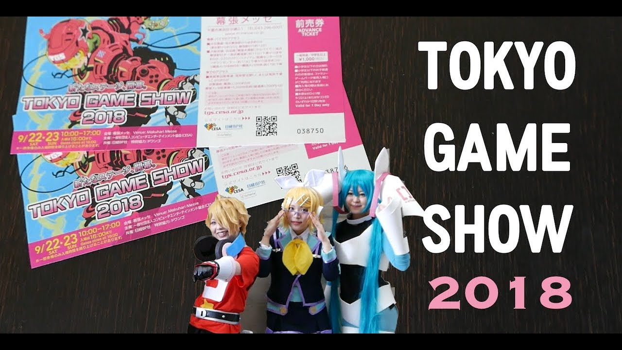 ☆ Tokyo Game Show 2018 [Sezon II] ☆