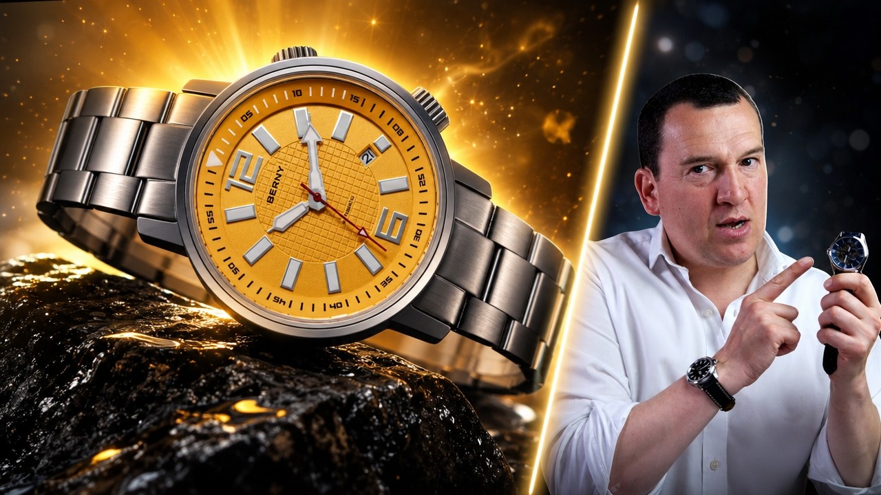 DUAL CROWN Berny 200m Automatic Diver AM7081 Review - Sapphire Sandwich For $80