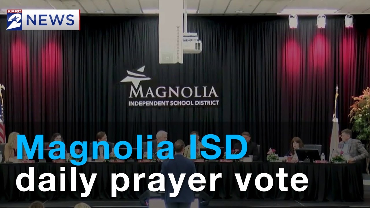 Magnolia ISD Brings Daily Prayer to Public Schools