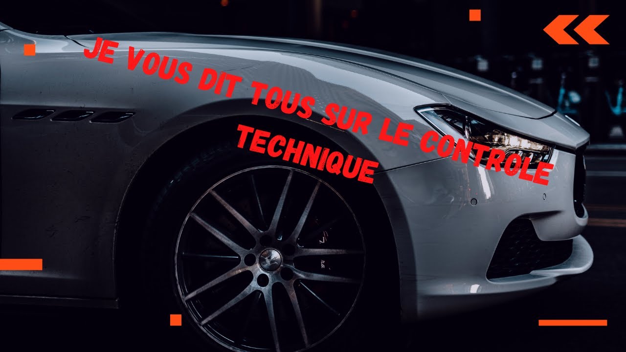 je vous explique tous sur le contrôle technique pour être plus serin