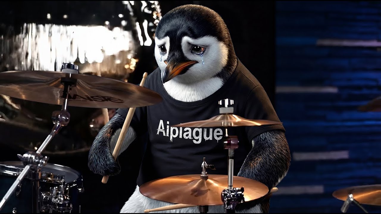 Mountain Penguin / This solo needed a hug🐧