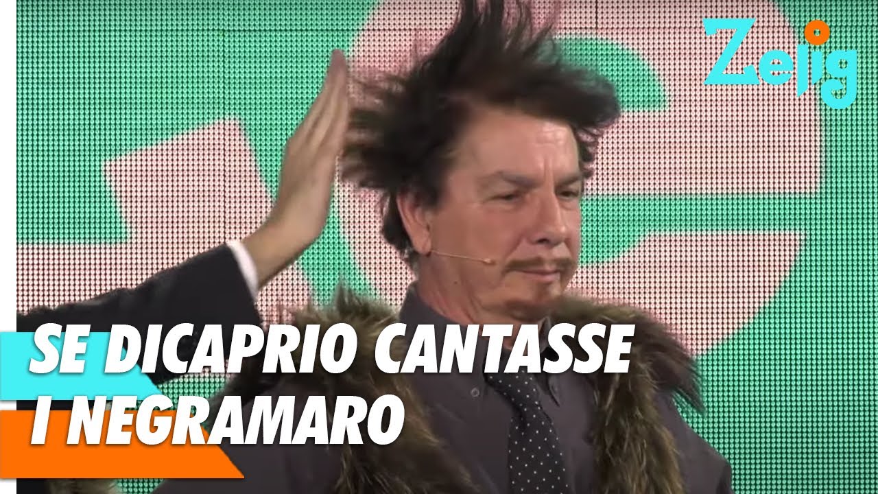 Gigi Rock è Leonardo di Caprio in Revenant | Zelig