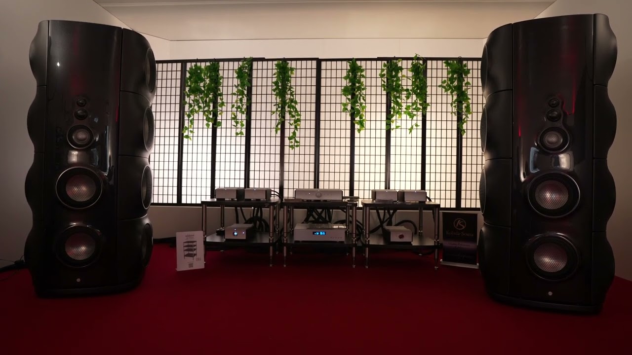 Vivid Audio MOYA M1 / Mola Mola Makua, Kaluga, Lupe - HIGH END 2024