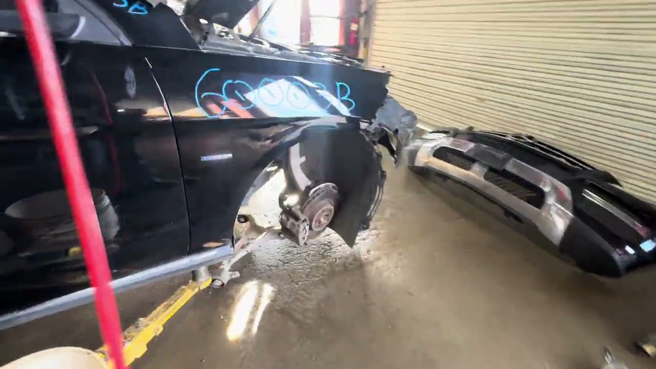 STK# 60003B VEHICLE INSPECTION 