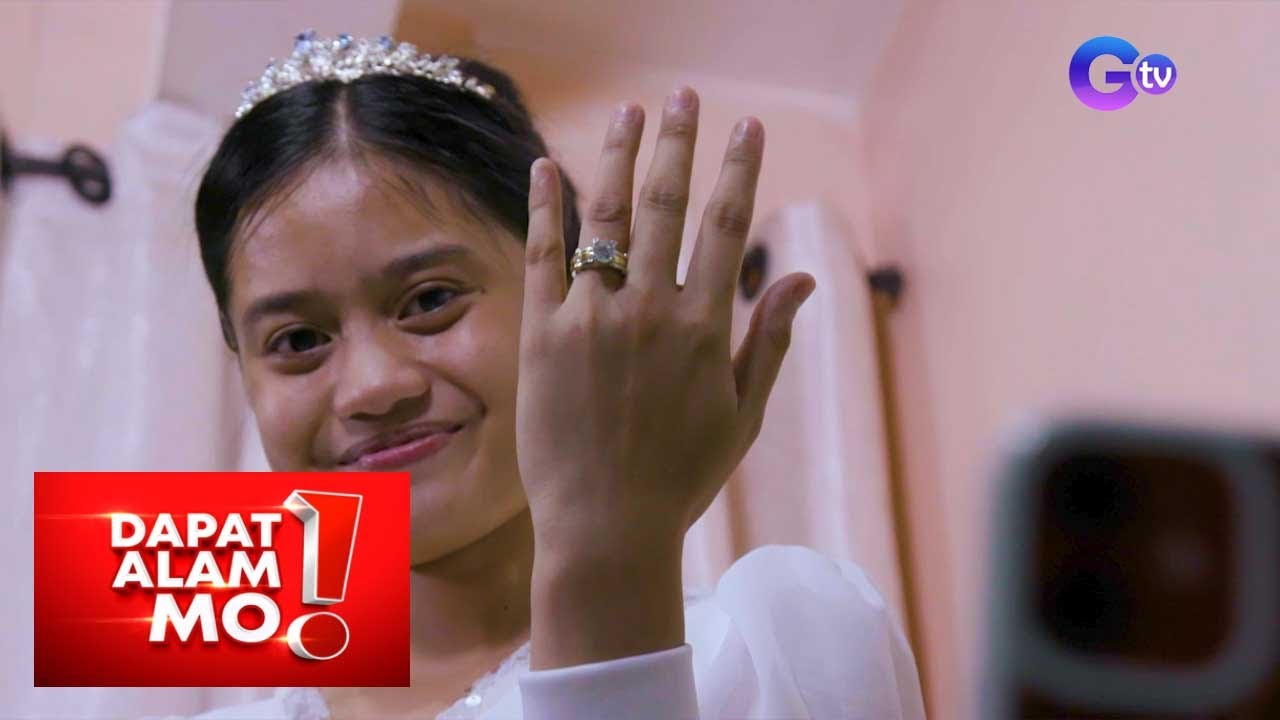 Dapat Alam Mo!: Online wedding, paano ang eksena?