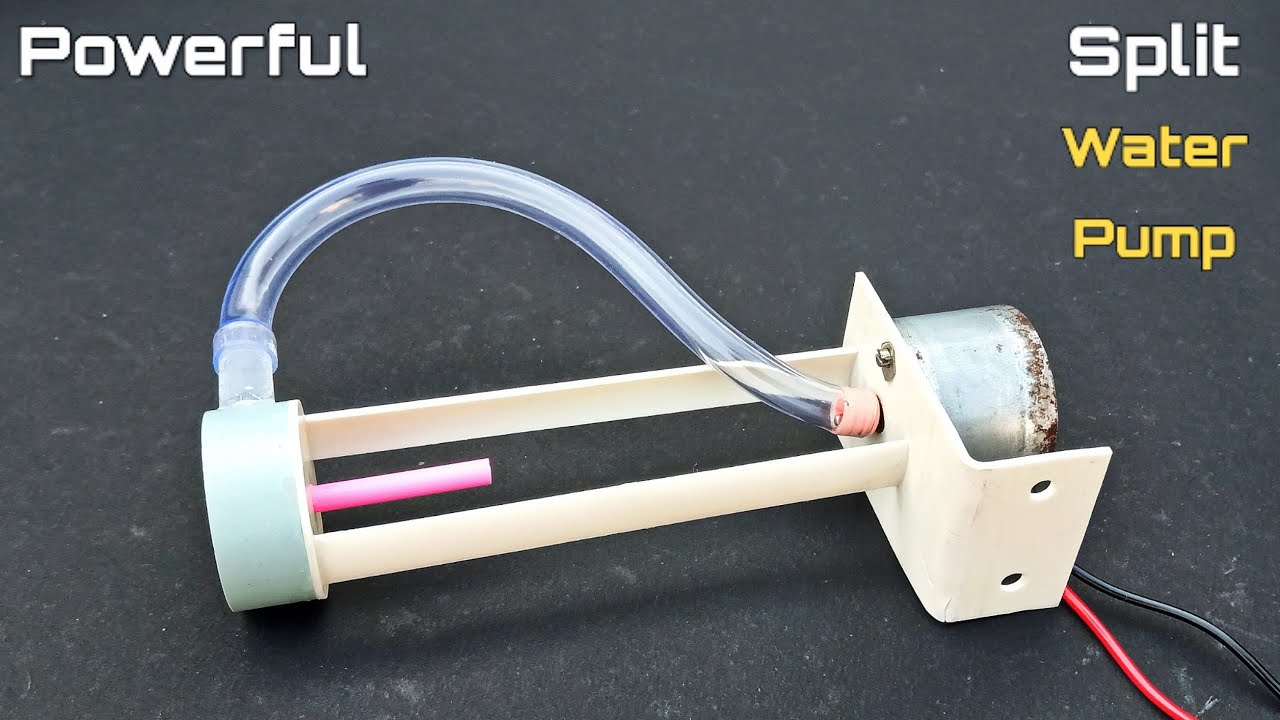 How To Make Water Pump At Home | DC Water Pump | DIY Submersible Water Pump | By - CreativeShivaji