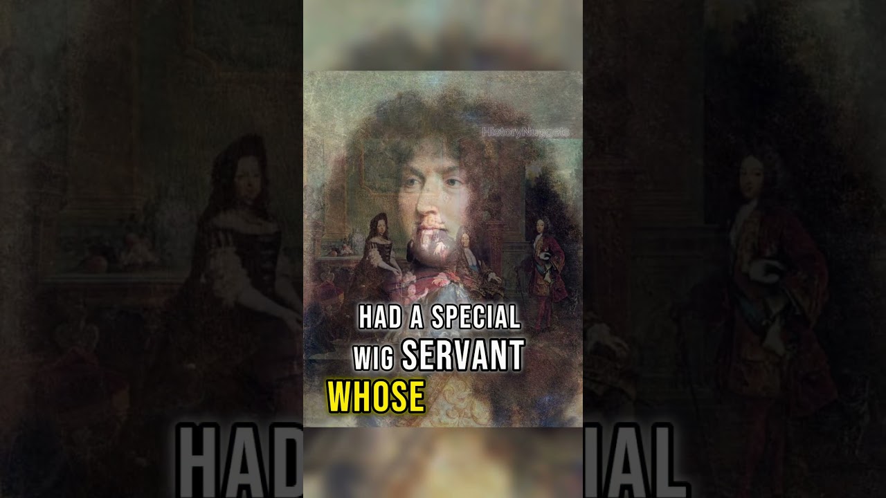 Unknown fact about the King Louis XIV of France #shorts #history #unknownhistory #france #king