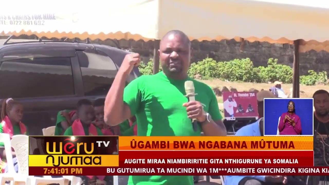ÛGAMBI BWA NGABANA MÛTUMA