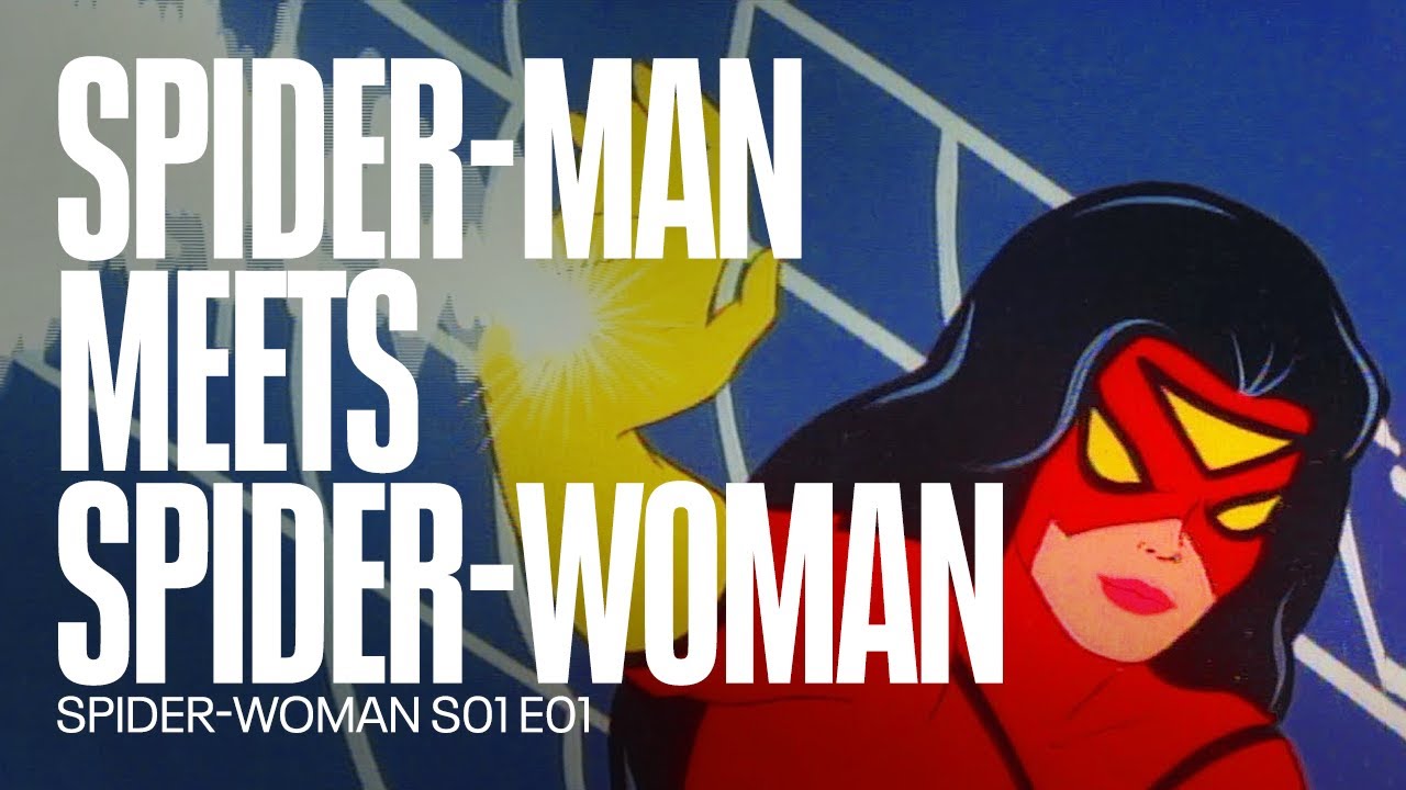 Spider Woman meets Spider Man | Spider-Woman