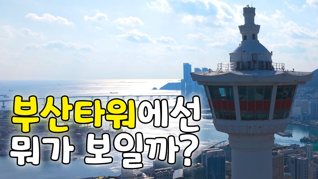 부산 용두산공원 & 부산타워 ｜광복로 빛 축제 ep.1