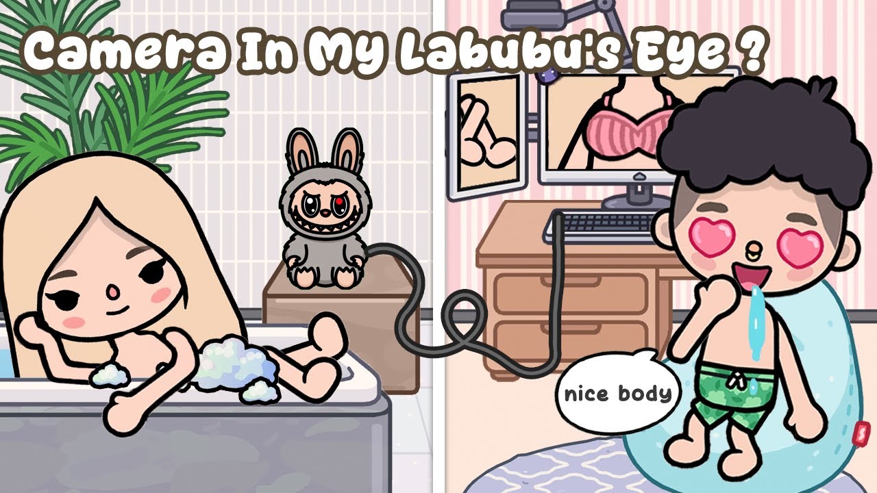 I Found a Camera Inside My Labubu! My Boyfriend Is Watching Me? | Toca Boca Life Story 😰💔