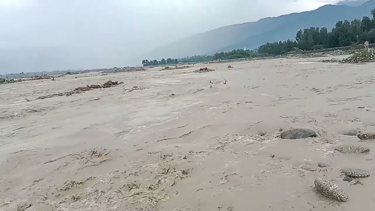 Kalam Flood | Destroyed everything #SwatFloods #flood