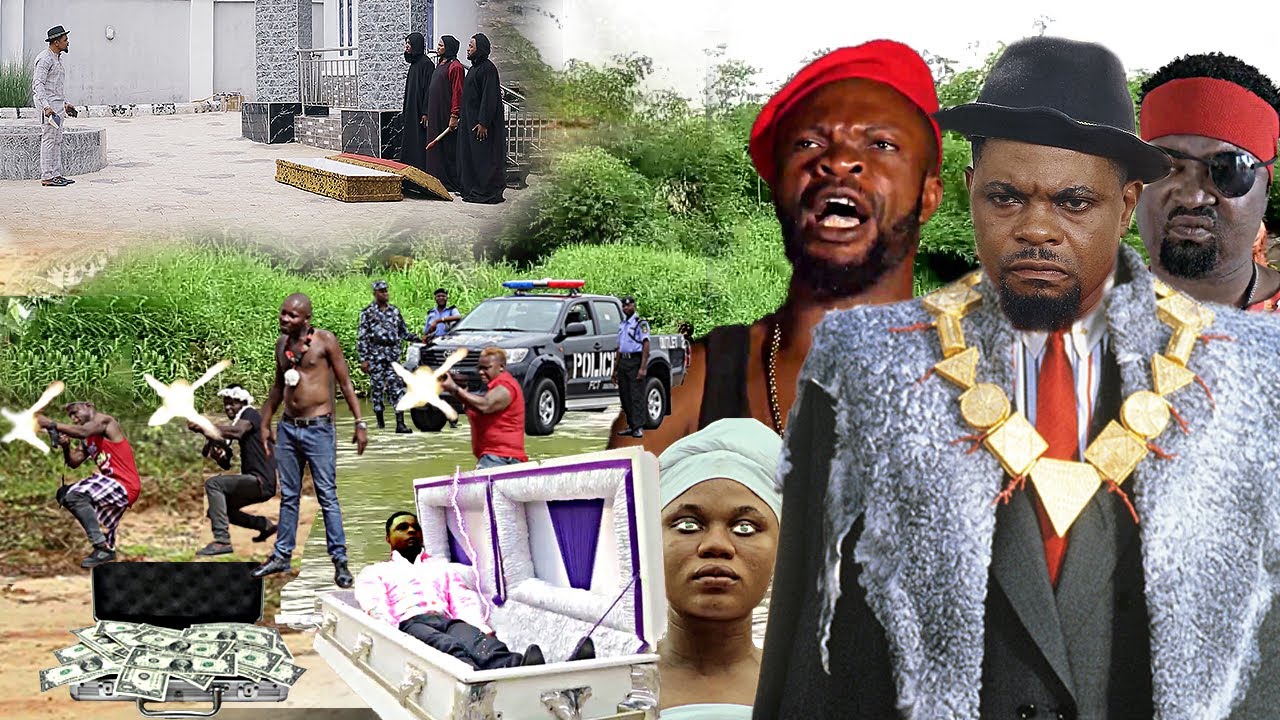 Deadly Black Knight ; After My Burial - 2025 Upload Nigerian Movie