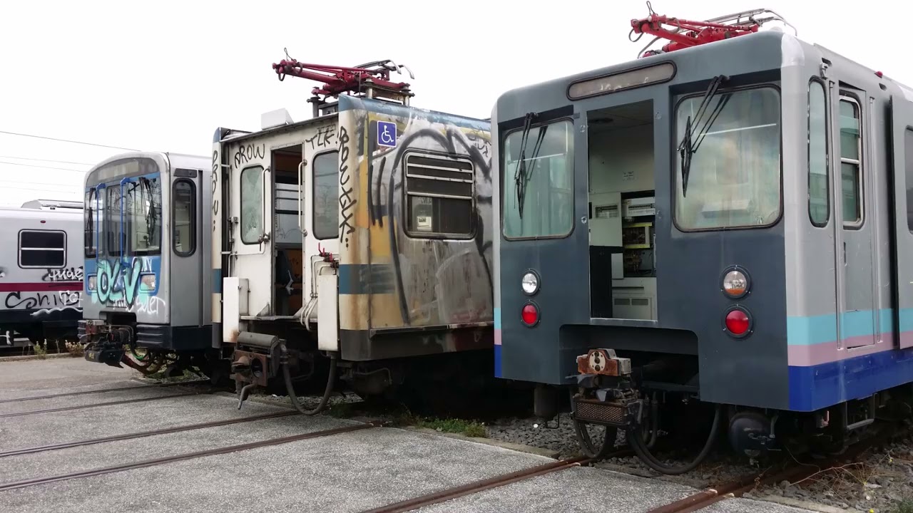 Visita guidata alle Officine Atac di Eur Magliana (anno 2017 - Roma)