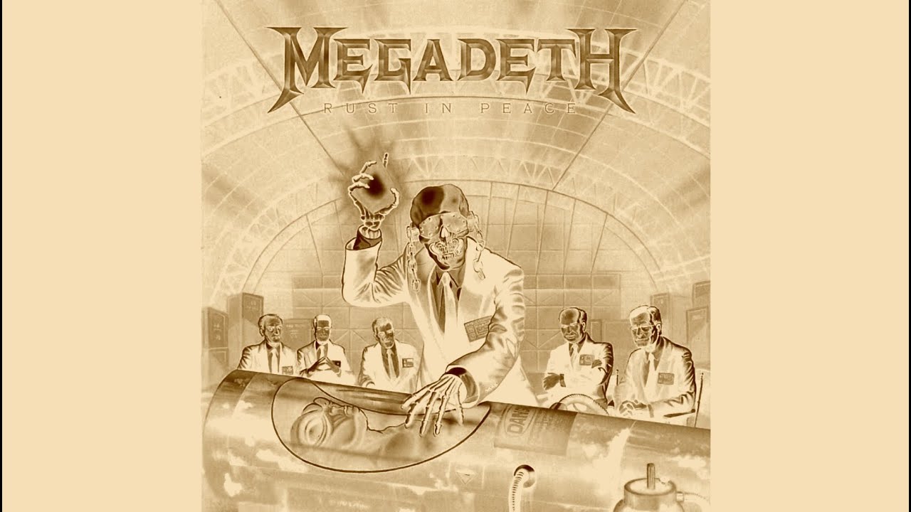 Megadeth - Hangar 18 (D Tuning Backing Track)
