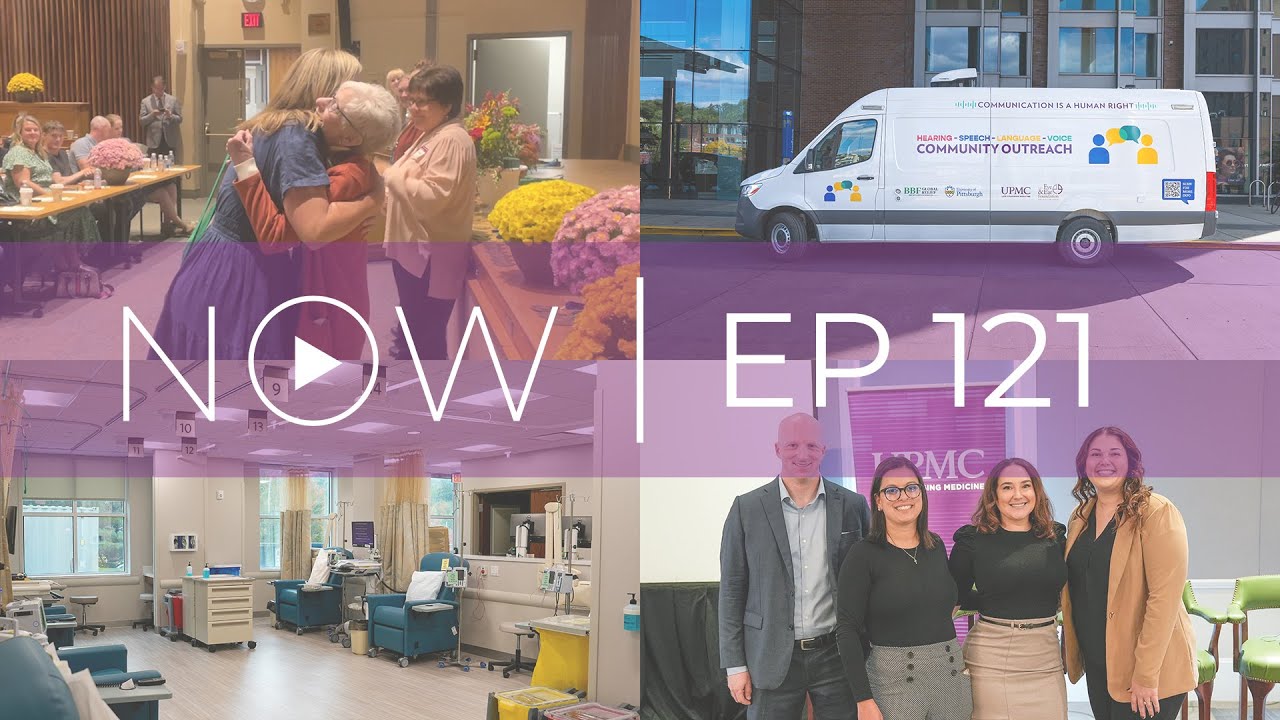 Communication Van, Stroke Survivors Reunion, Hillman Washington, Celebrating Donors | NOW EP121