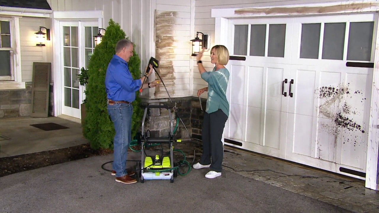 Sun Joe Pressure Select 2030 PSI Pressure Washer w/ 20' Hose on QVC