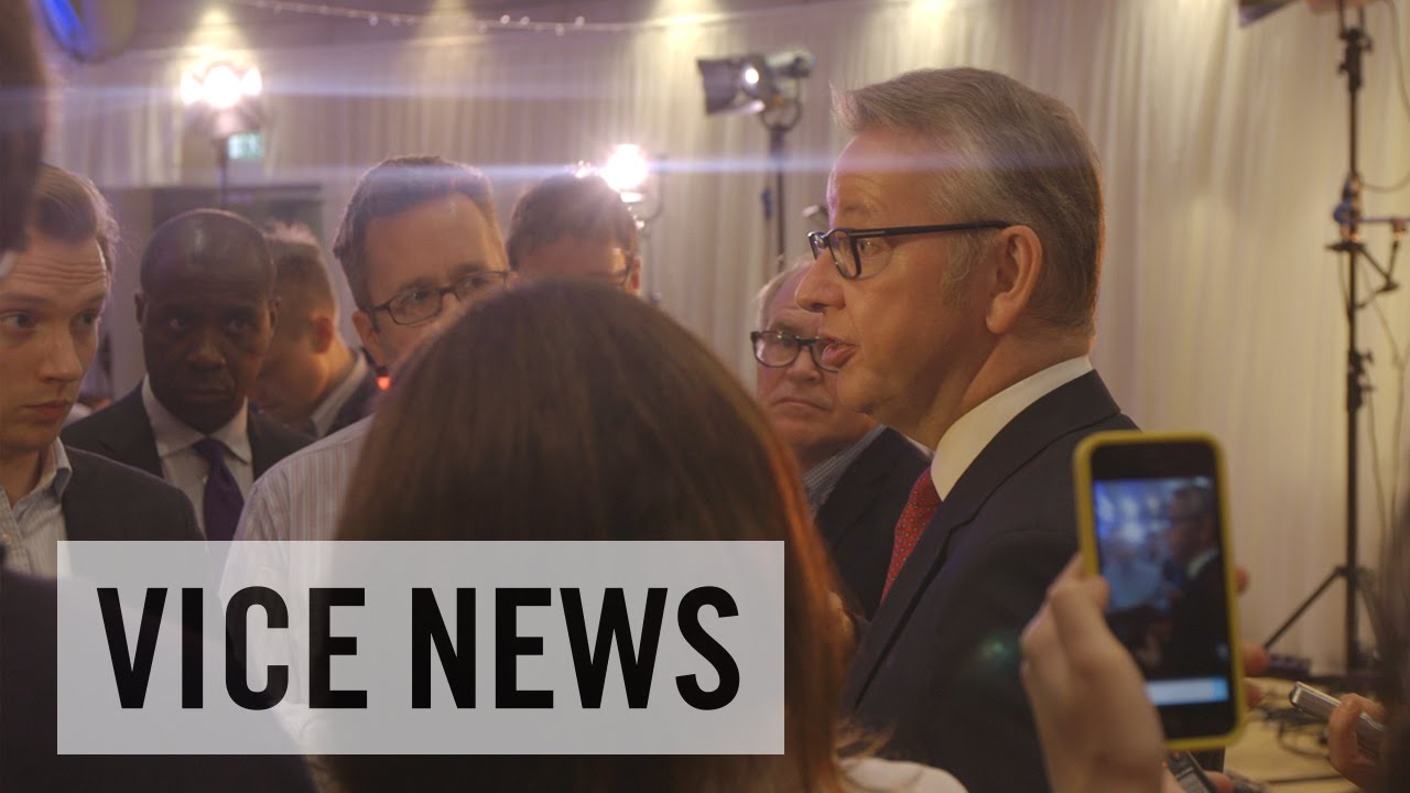 Inside the Spin Room of the BBC's Brexit Debate