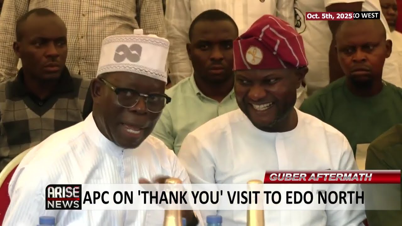 APC ON THANK YOU VISIT TO EDO NORTH