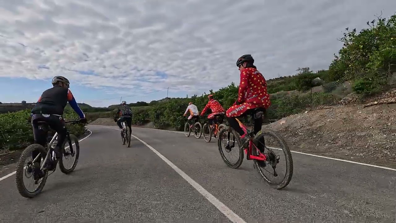 mtb electrica hasta la majada