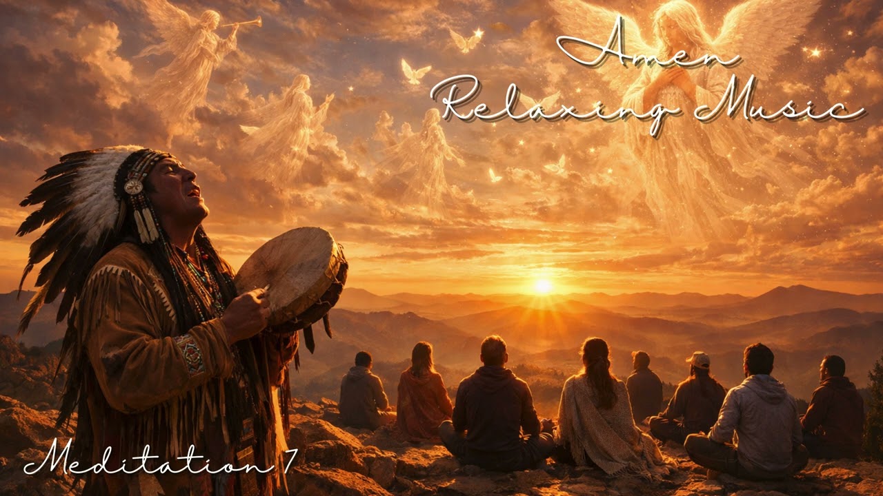 Amen   Relaxing music for yoga and meditation -  Meditation 7