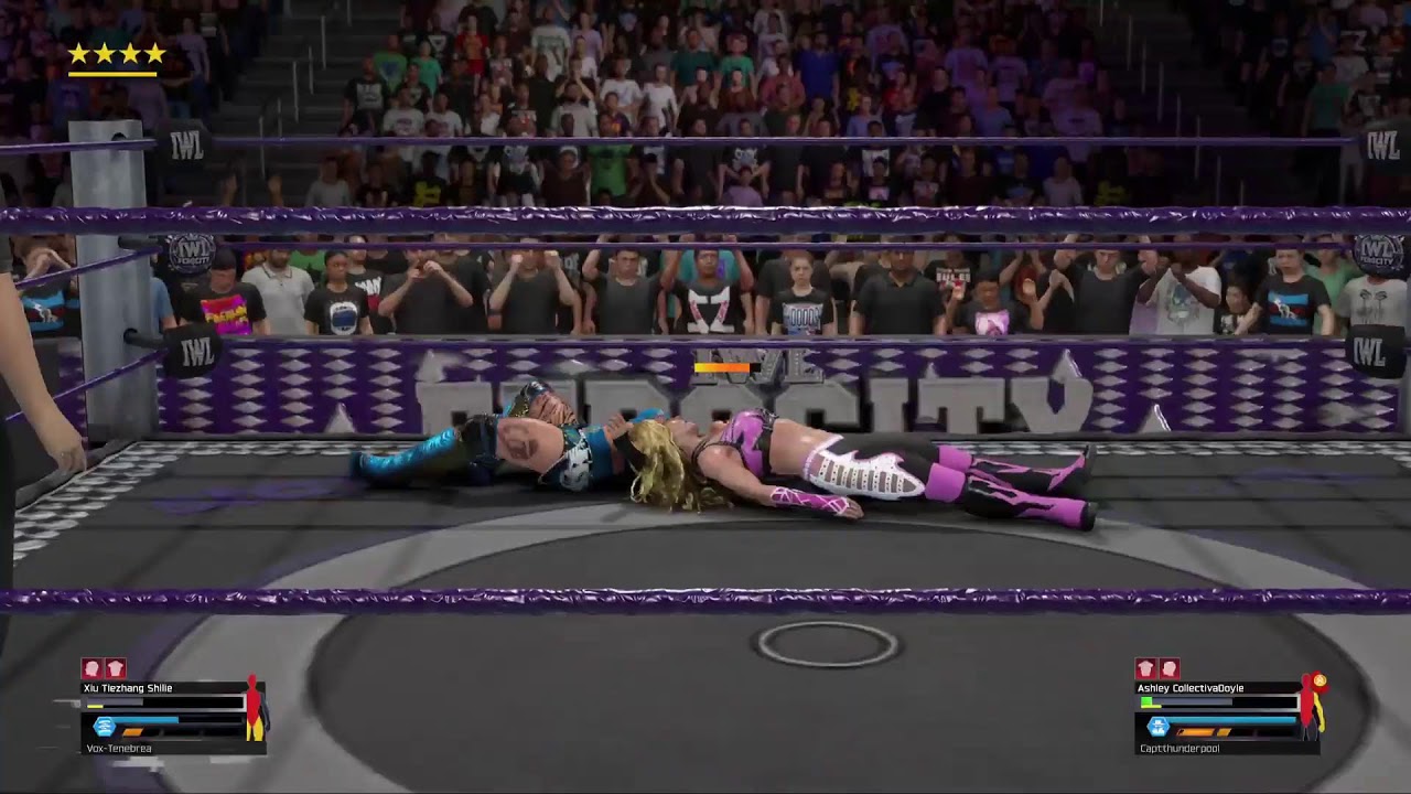 IWL ferocity Xiu Vs Collectiva