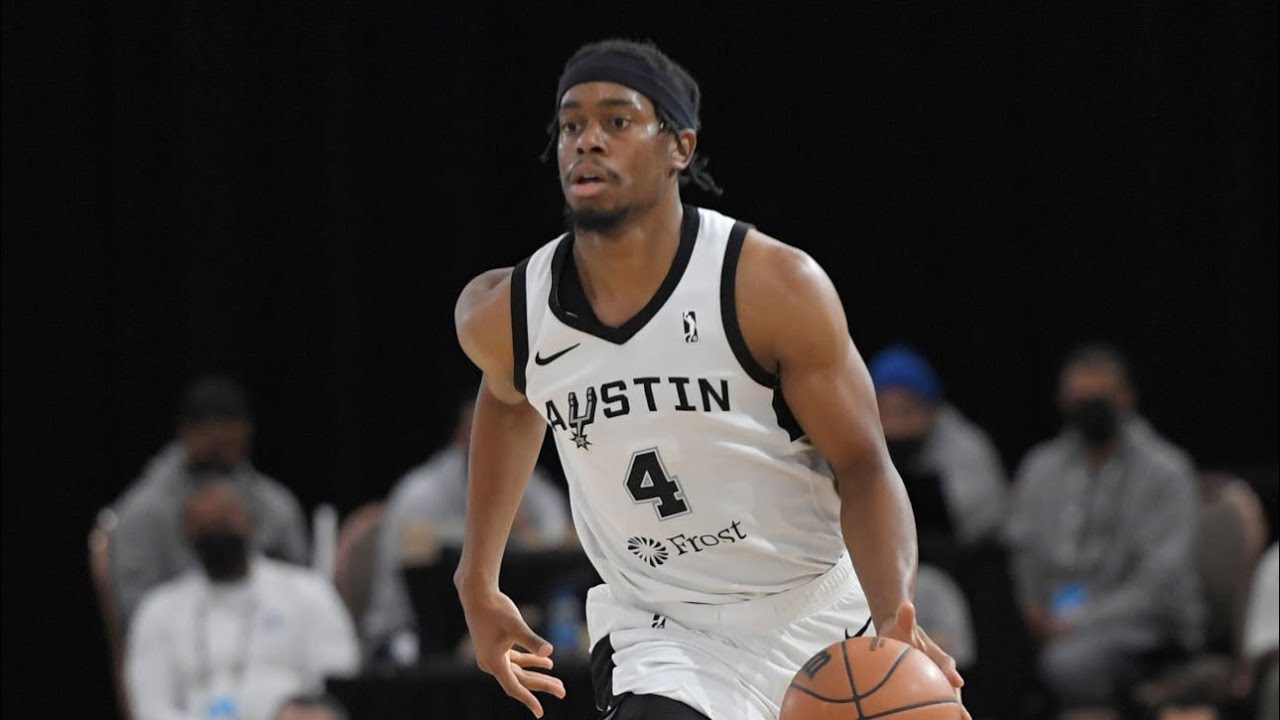Kaleb Johnson’s 2021-22 G League Highlights