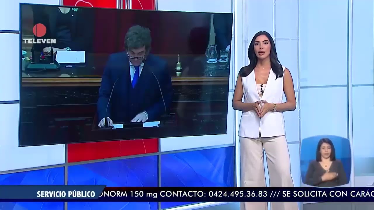 Recorrido de noticias internacionales &ndash; El Noticiero emisi&oacute;n meridiana 02/03/26