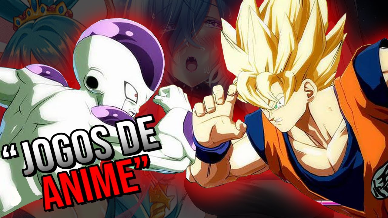 A QUEDA dos JOGOS DE ANIME (queda é apelido ate)