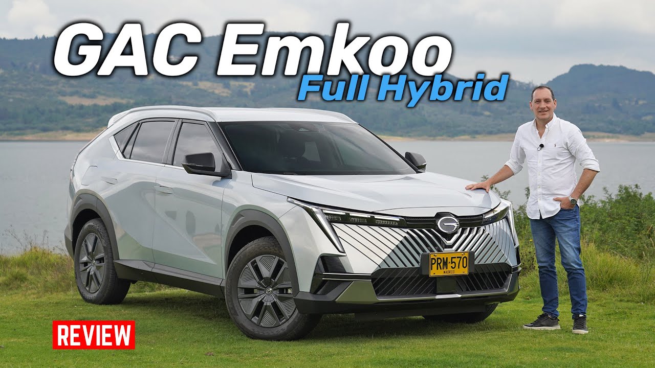 GAC Emkoo Hybrid ⚡️ Moderno, diferente y muy eficiente 🔋 Review (4K)