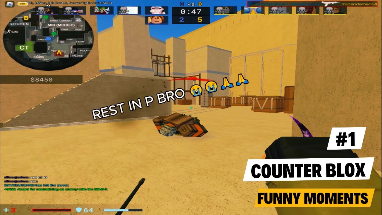 Roblox Counter Blox - Funny Moments