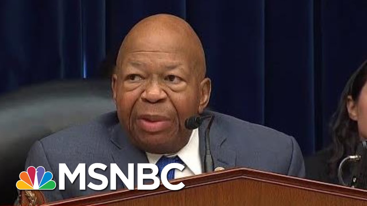 Cummings: Cohen's Testimony Is 'Deeply Disturbing,' Should Be Troubling 'To All Americans' | MSNBC