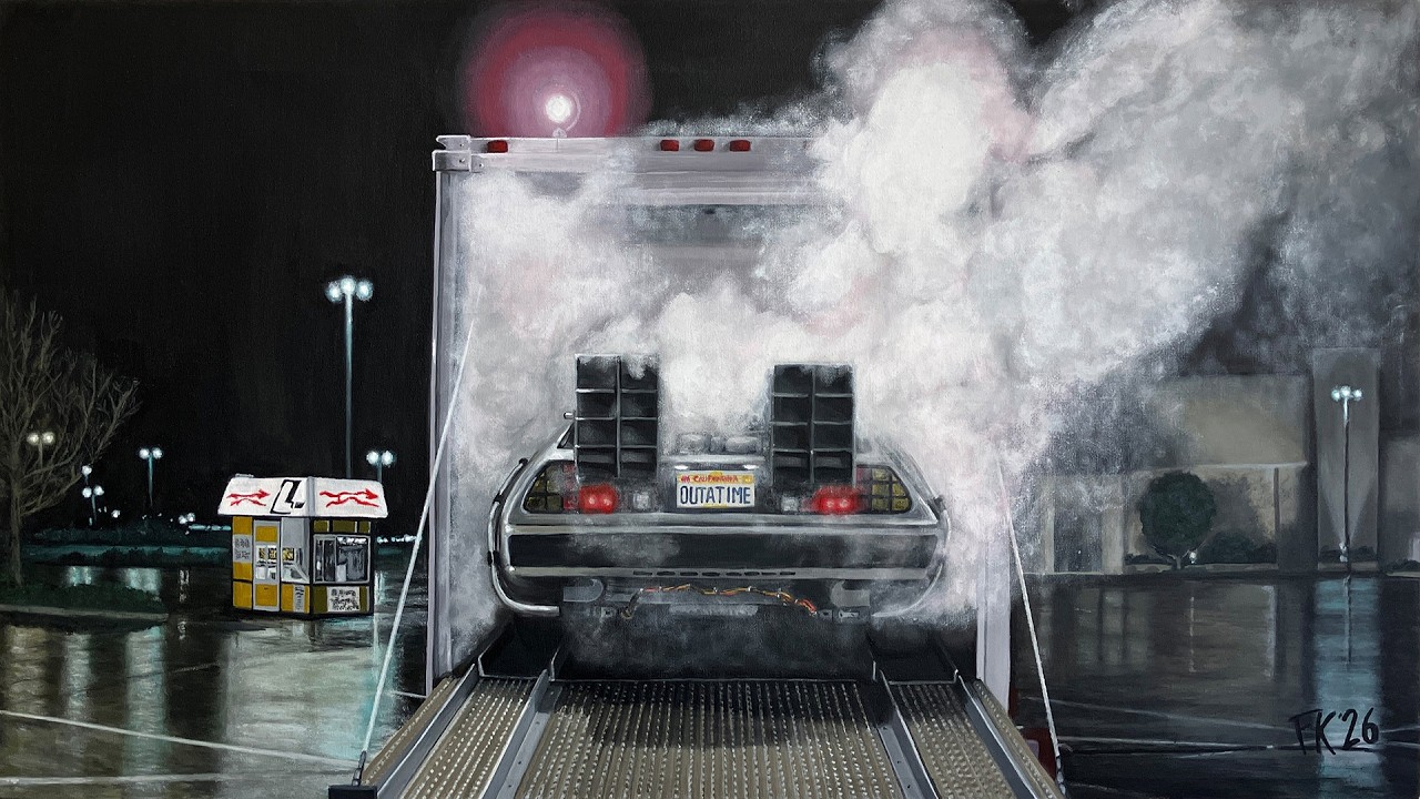 DeLorean Reveal