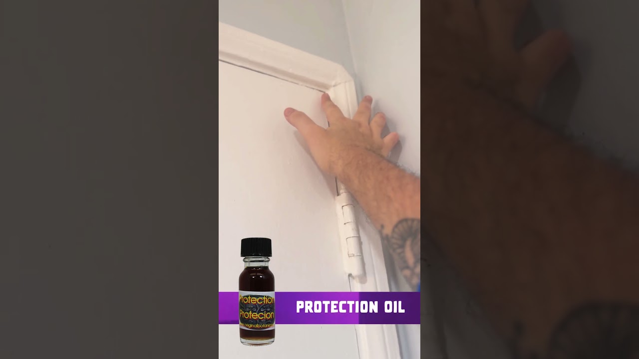 Protect Your Home with Protection Oil #originalbotanica