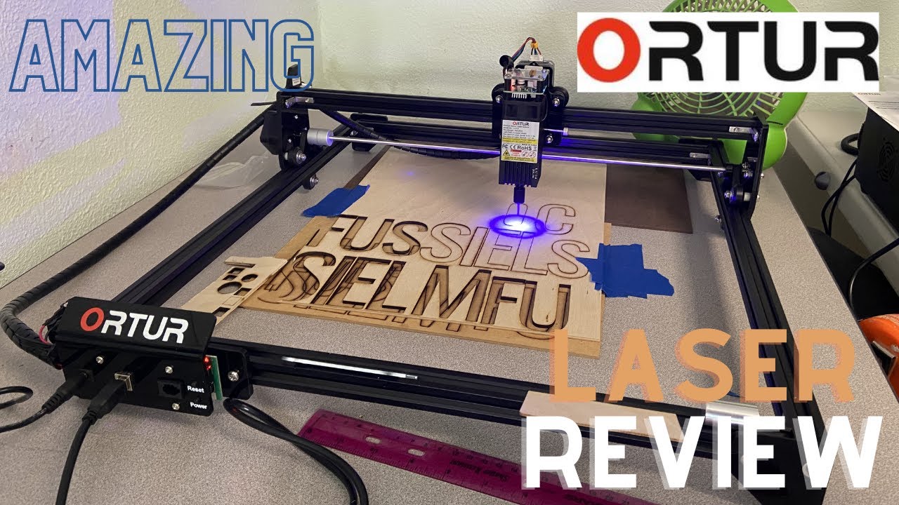 Ortur Laser Master 2 Laser Cutter Review