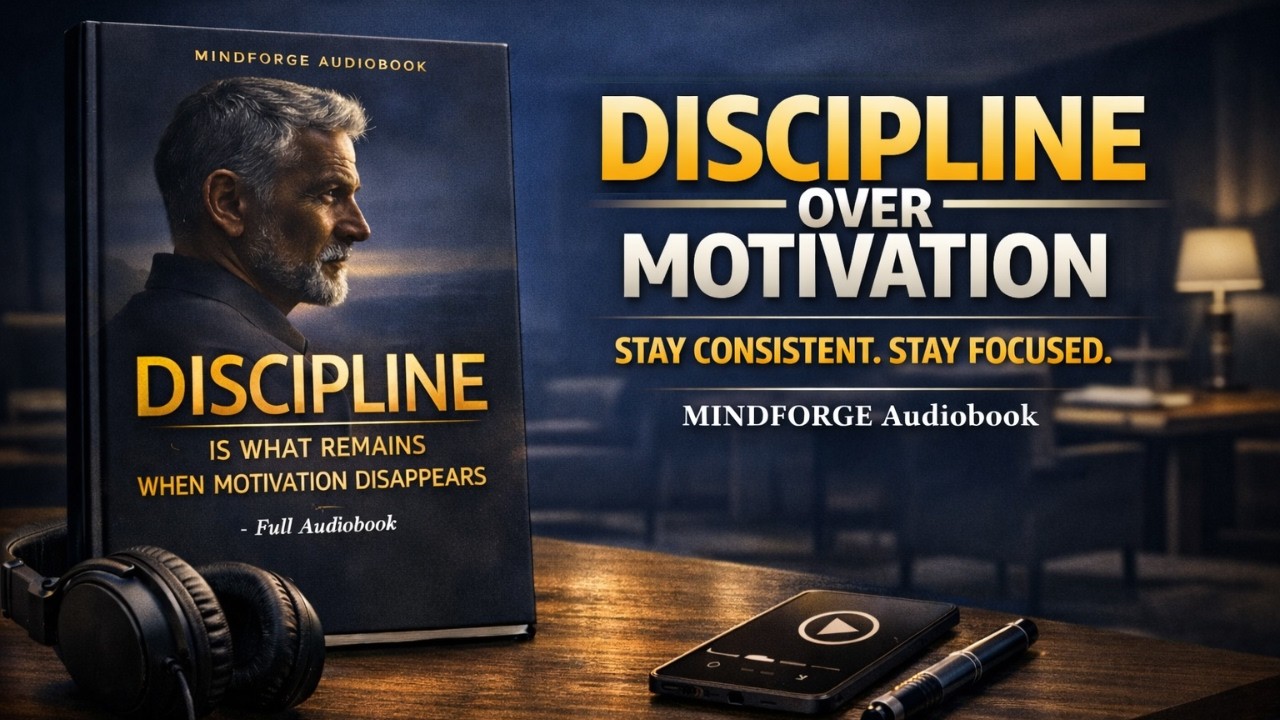 Discipline Is What Remains When Motivation Disappears | Full Audiobook