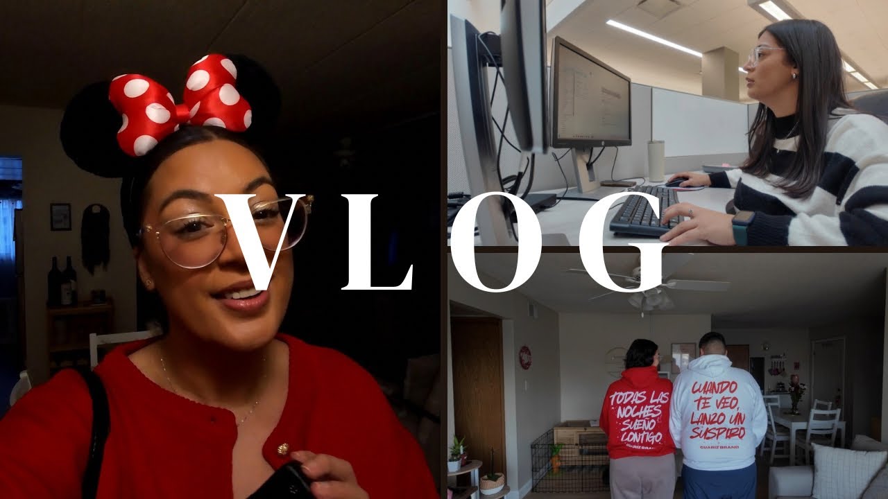 WEEKLY VLOG | Disney and Valentine’s Day!
