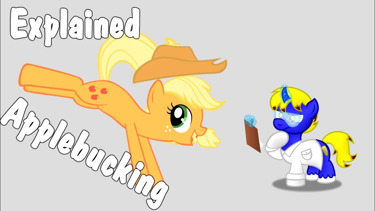 Cutie Mark Laboratories - HOW STRONG IS APPLEJACK? "Explained" - Applebucking