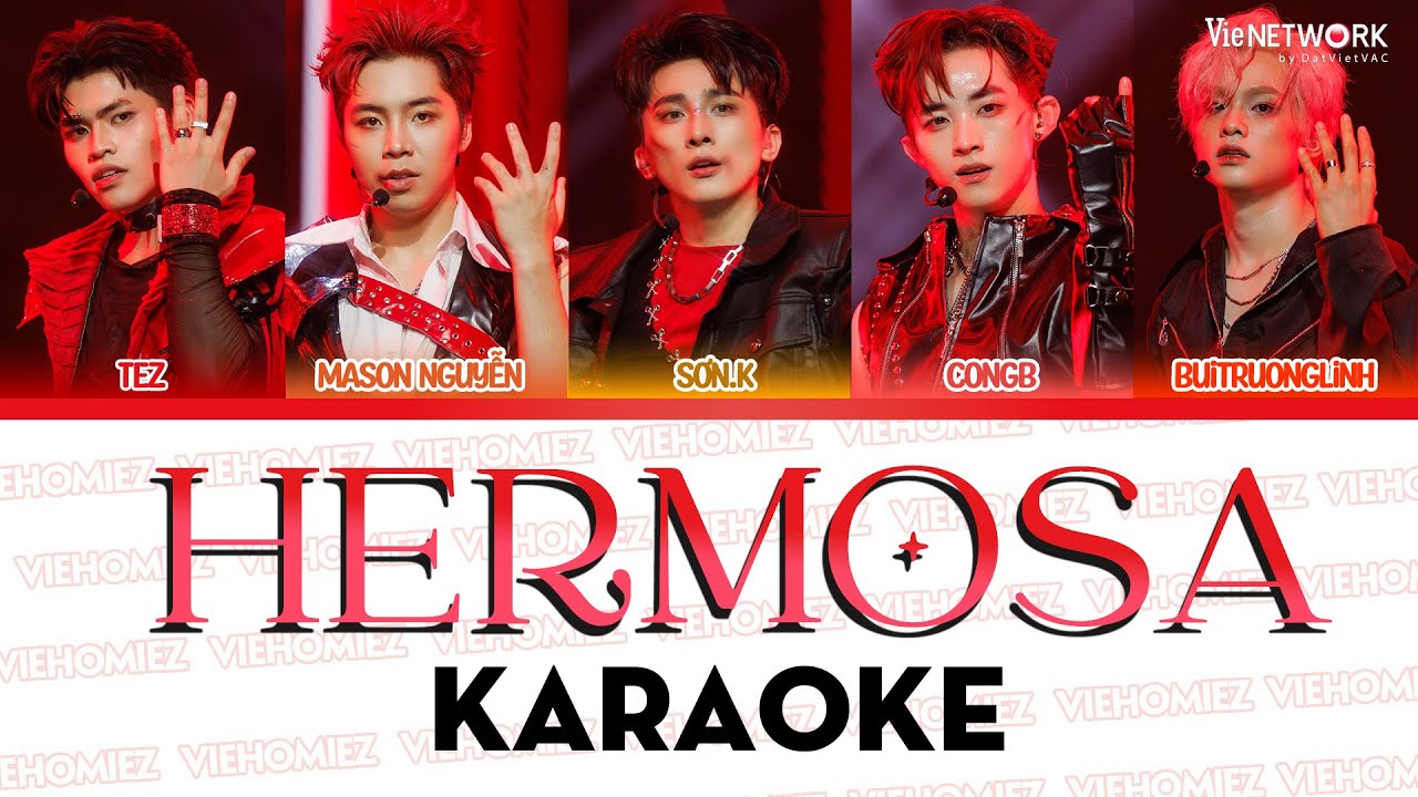 KARAOKE HERMOSA - Anh Trai Say Hi 2025 (Beat có bè)