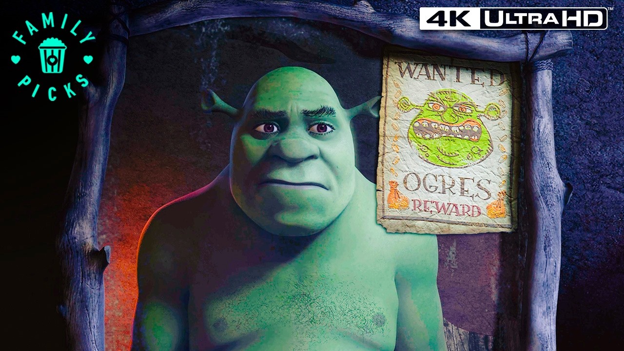 Shrek Misses Being a Real Ogre | Shrek Forever After