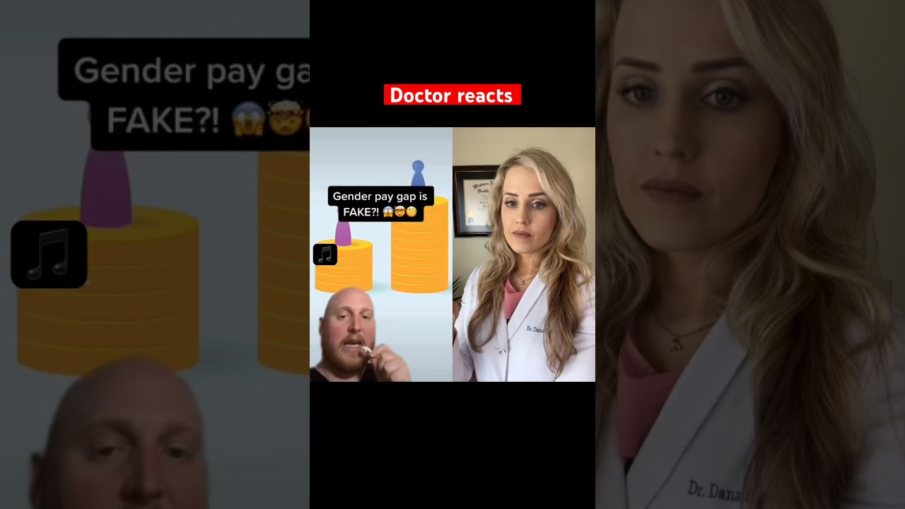 Doctor reacts: the pay gap