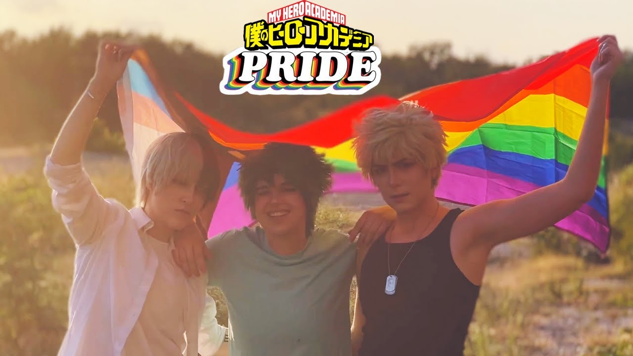 Happy Pride! TodoBakuDeku MHA BNHA CMV